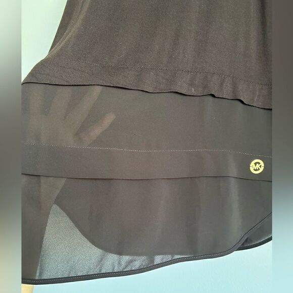 MICHAEL Michael Kors Black Blouse - Picture 6 of 7